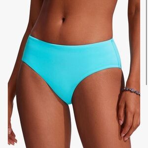 CRZ YOGA Bikini Bottoms Mid Rise Full Coverage Bathing Suit Swimsuit Swim Briefs